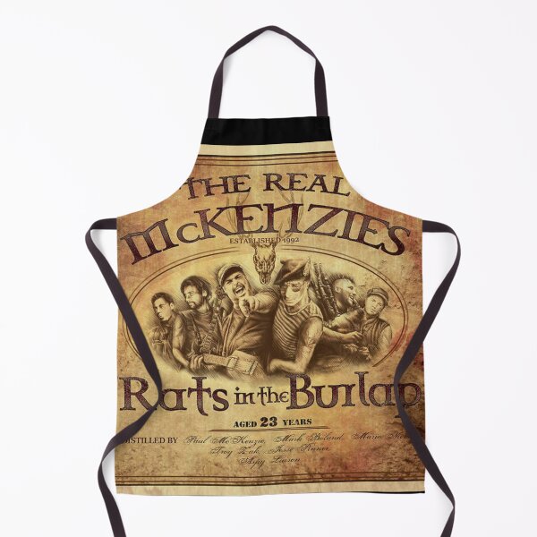Item preview, The Real McKenzies - Rats in the Burlap album 2015 designed and sold by AyanaLine.