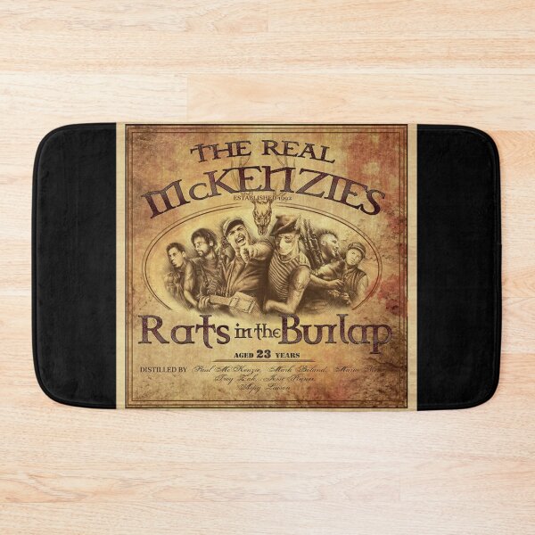 Item preview, The Real McKenzies - Rats in the Burlap album 2015 designed and sold by AyanaLine.
