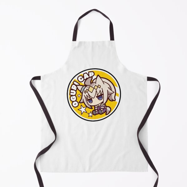 Artikelvorschau, Oguri Cap Logo Anime Chibi Fanmade Inoffizielle Merchandise Uma Musume Cinderella Grau entworfen und verkauft von Noredji Morien.