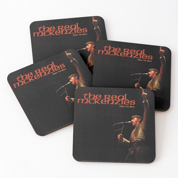 Item preview, The Real McKenzies - Álbum Shine Not Burn (2010) designed and sold by AyanaLine.