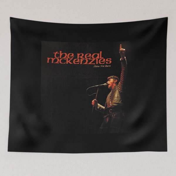 Item preview, The Real McKenzies - Shine Not Burn album 2010 designed and sold by AyanaLine.