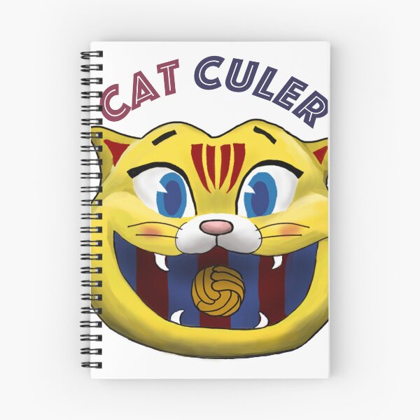 Item preview, CAT Culer head FCB Mascot with font designed and sold by hachenege.