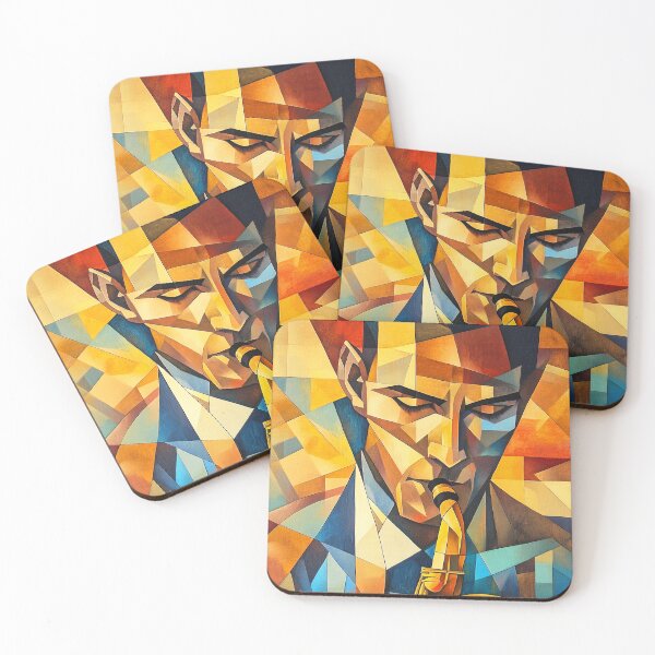 Item preview, Fractured Jazz designed and sold by AM FineArtPrints.