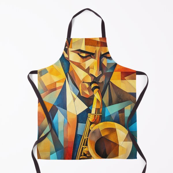 Item preview, Fractured Jazz designed and sold by AM FineArtPrints.