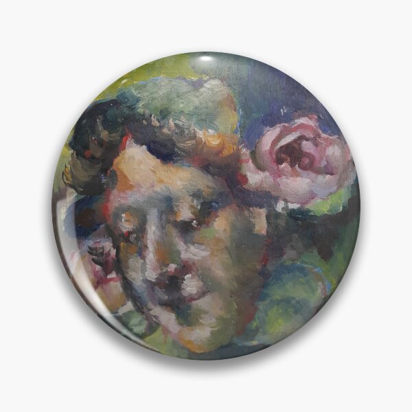 Item preview, the smiling pond lady  designed and sold by scrumptiousart.