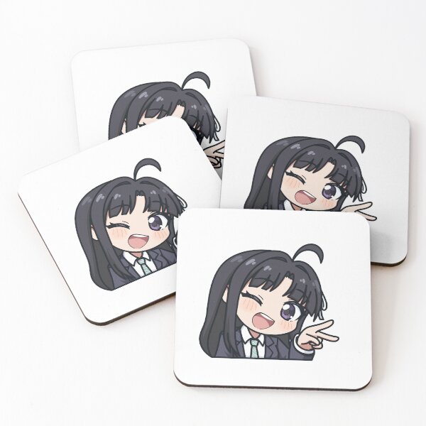 Item preview, Awa Subaru Chibi Anime Girls Band Cry Togenashi Togeari Unofficial Fanmade designed and sold by Noredji Morien.