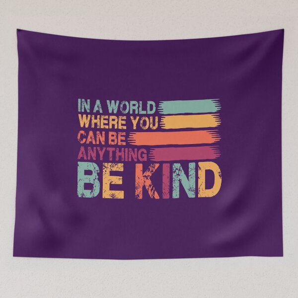 Item preview, BE KIND designed and sold by BooDigit.