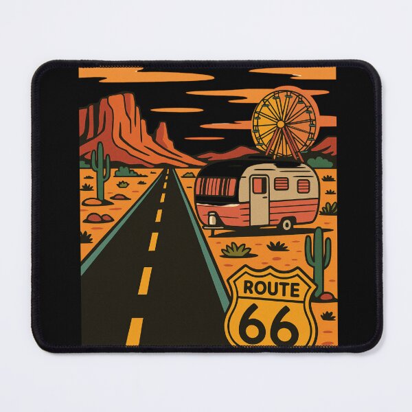 Item preview, Route 66 Desert Vibes designed and sold by M-ormin.
