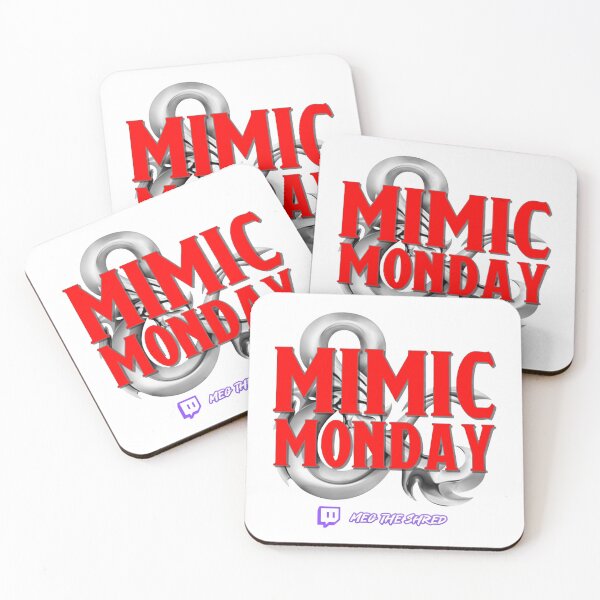Item preview, MIMIC MONDAY: Logo designed and sold by BoxofShreddies.