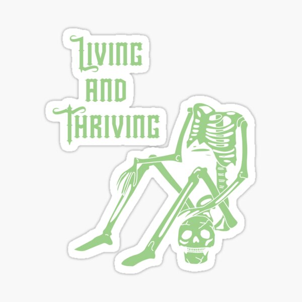 Item preview, Living and Thriving- Green  designed and sold by GwenSnow.