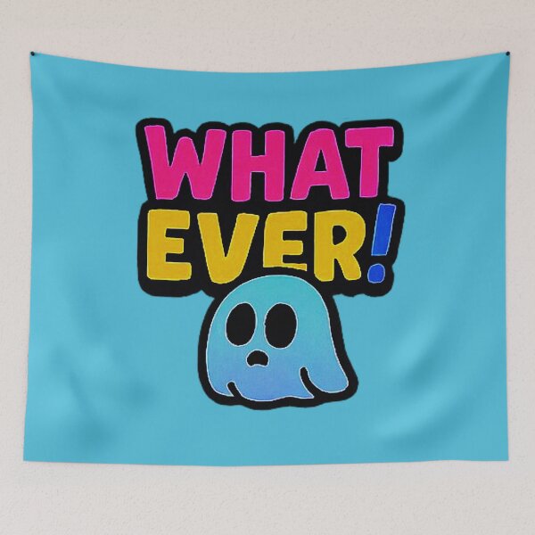 Item preview, What Ever! Sad Ghost designed and sold by KTGim.