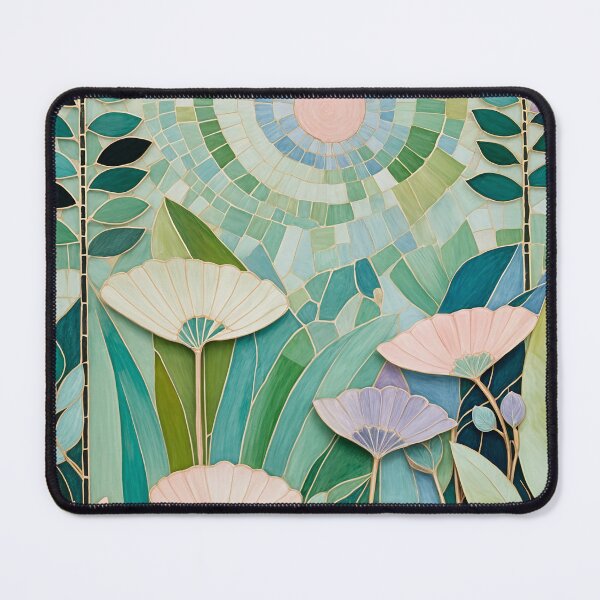 Item preview, Mosaic Garden no2 designed and sold by Lizetteh.