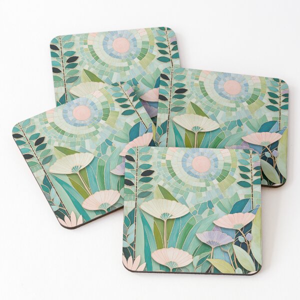 Item preview, Mosaic Garden no2 designed and sold by Lizetteh.