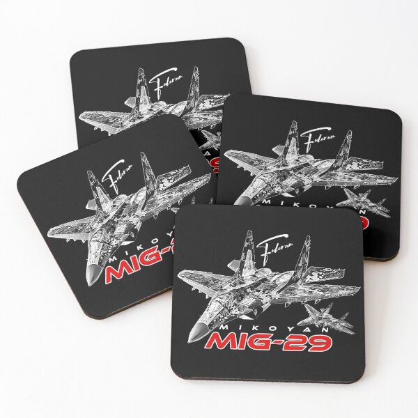 Item preview, MiG-29 Fulcrum – Soviet Jet Fighter Silhouette designed and sold by Aerolovers.