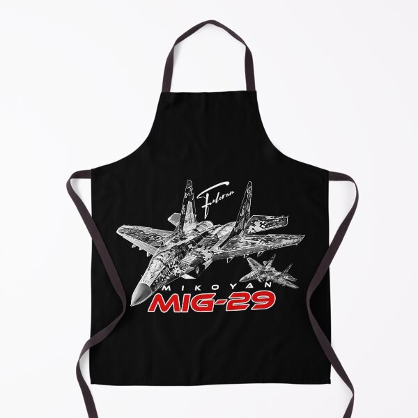 Item preview, MiG-29 Fulcrum – Soviet Jet Fighter Silhouette designed and sold by Aerolovers.