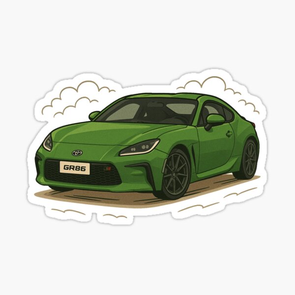 Item preview, GR86 Green Machine designed and sold by LFP-Creative.
