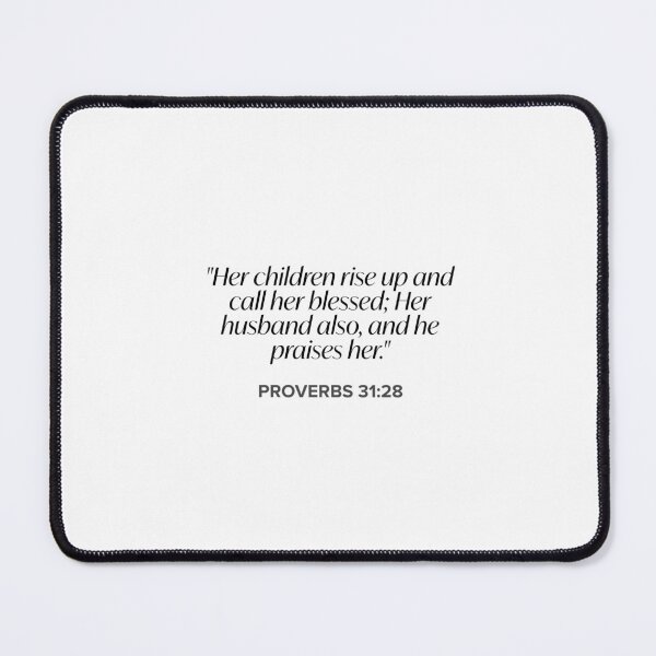 Item preview, Proverbs 31:28 designed and sold by bywellversed.