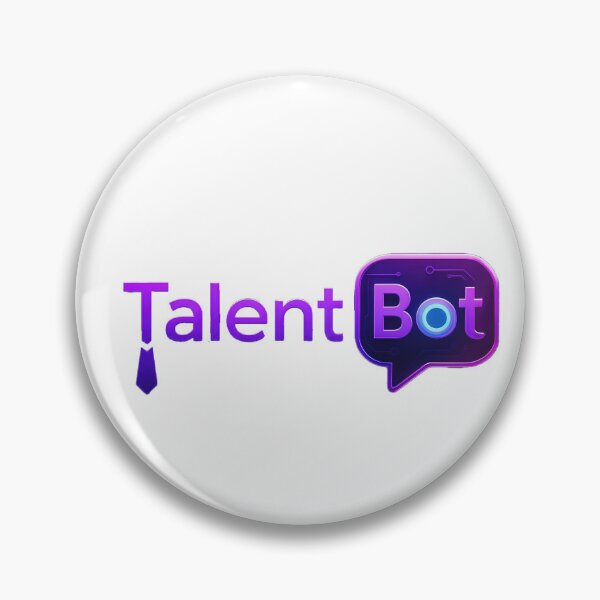 Item preview, TalentBot designed and sold by zoecreatiwe.