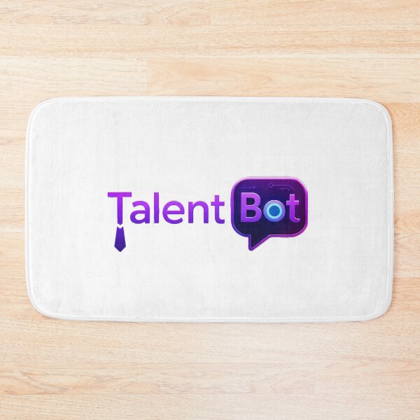 Item preview, TalentBot designed and sold by zoecreatiwe.
