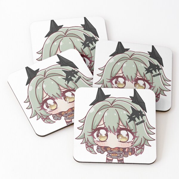 Item preview, Caesar King Zenless Zone Zero ZZZ Chibi anime Uppies meme designed and sold by Noredji Morien.