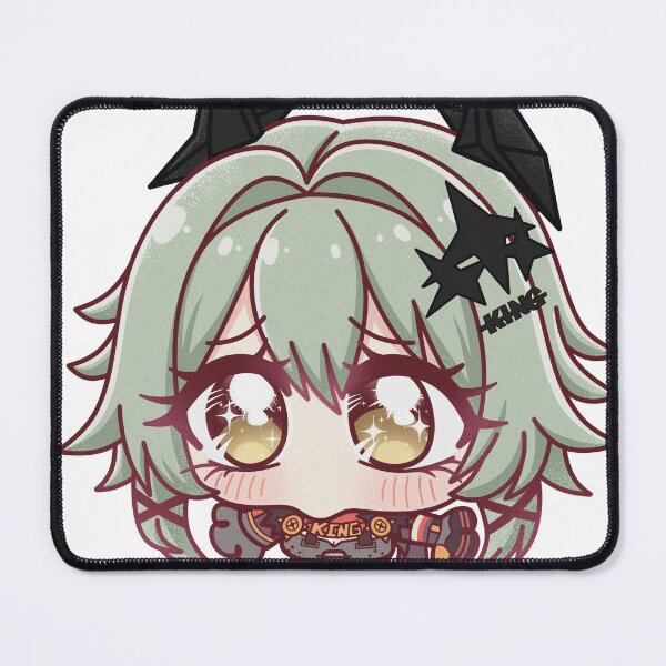 Item preview, Caesar King Zenless Zone Zero ZZZ Chibi anime Uppies meme designed and sold by Noredji Morien.