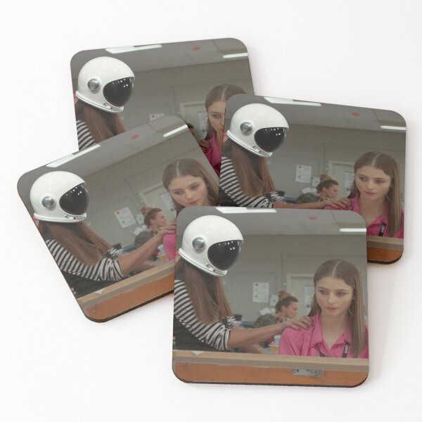 Item preview, Astronaut Girl Hollywood Spaceman Last Night Soho Movie designed and sold by Doctor Schtrudel.