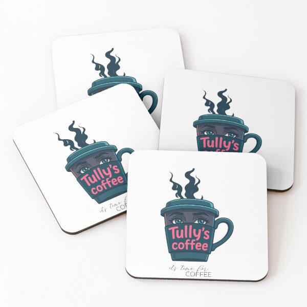 Item preview, Tullys coffee  designed and sold by NewStyle-IM.