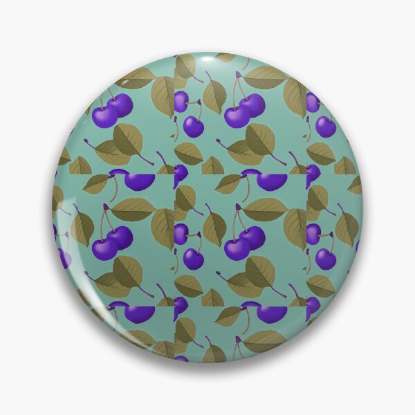 Item preview, Enchanted Indigo Cherry Grove designed and sold by Arslan2013.