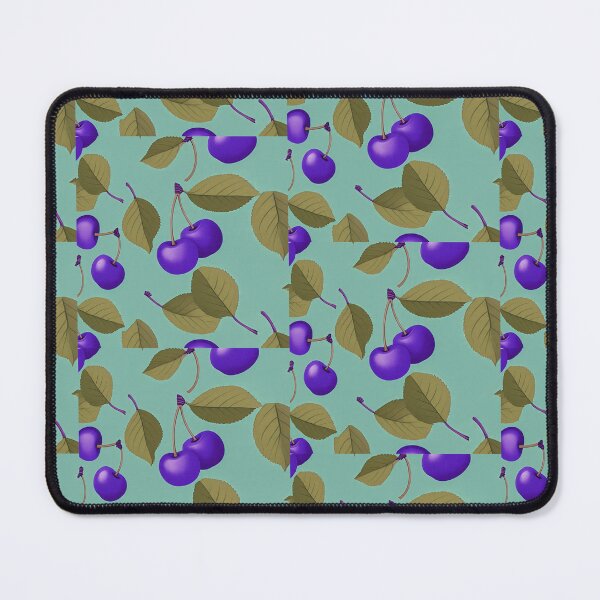 Item preview, Enchanted Indigo Cherry Grove designed and sold by Arslan2013.