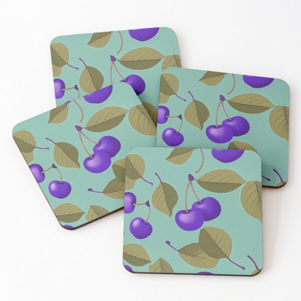 Item preview, Enchanted Indigo Cherry Grove designed and sold by Arslan2013.
