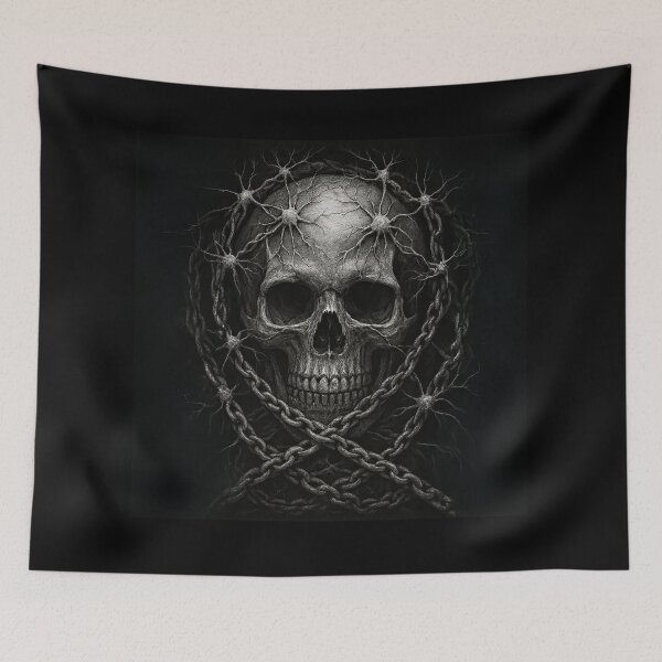 Item preview, Skull designed and sold by zoecreatiwe.