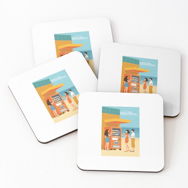 Item preview, Beach Snacks designed and sold by RedWhiteGoAU.
