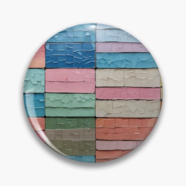 Item preview, Rainbow Bricks no1 designed and sold by Lizetteh.