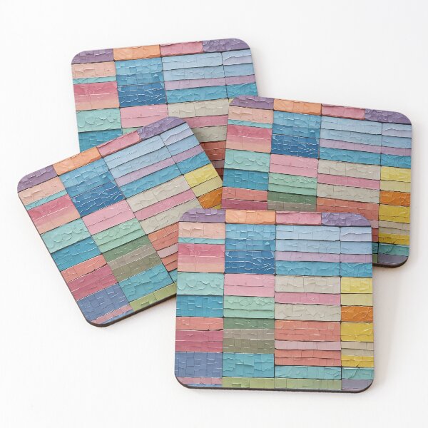 Item preview, Rainbow Bricks no1 designed and sold by Lizetteh.