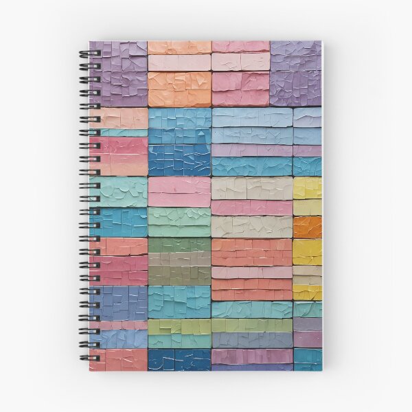 Item preview, Rainbow Bricks no1 designed and sold by Lizetteh.