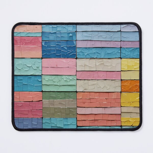 Item preview, Rainbow Bricks no1 designed and sold by Lizetteh.