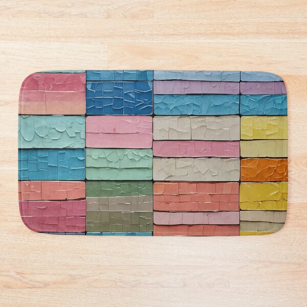 Item preview, Rainbow Bricks no1 designed and sold by Lizetteh.