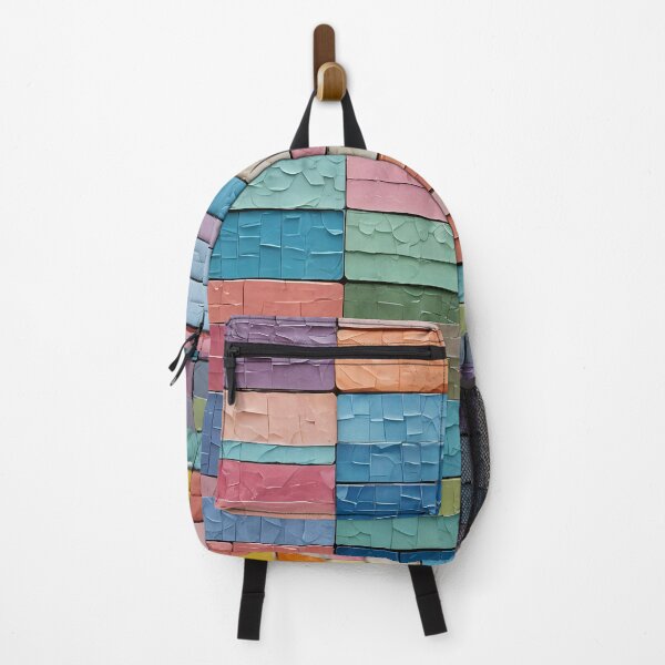 Item preview, Rainbow Bricks no1 designed and sold by Lizetteh.