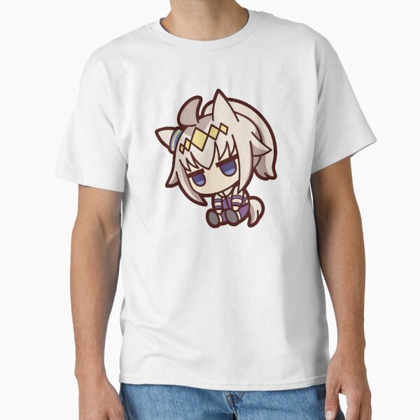 Artikel-Vorschau von Oguri Cap Chibi Puppe Uma Musume Cinderella Grau Anime Inoffizielle Fanmade, designt und verkauft von Noredji Morien.