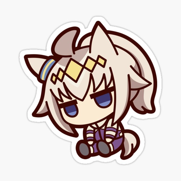 Item preview, Oguri Cap Chibi Doll Uma Musume Cinderella Gray Anime Unofficial Fanmade designed and sold by Noredji Morien.