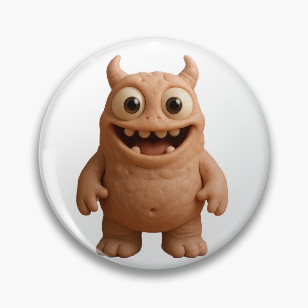 Item preview, Happy Monster designed and sold by zoecreatiwe.