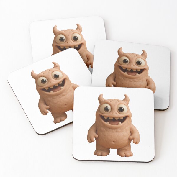 Item preview, Happy Monster designed and sold by zoecreatiwe.