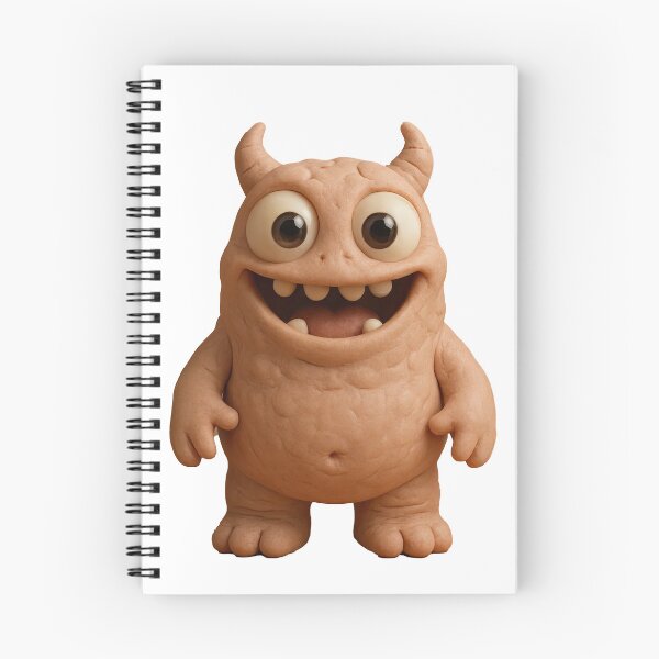 Item preview, Happy Monster designed and sold by zoecreatiwe.