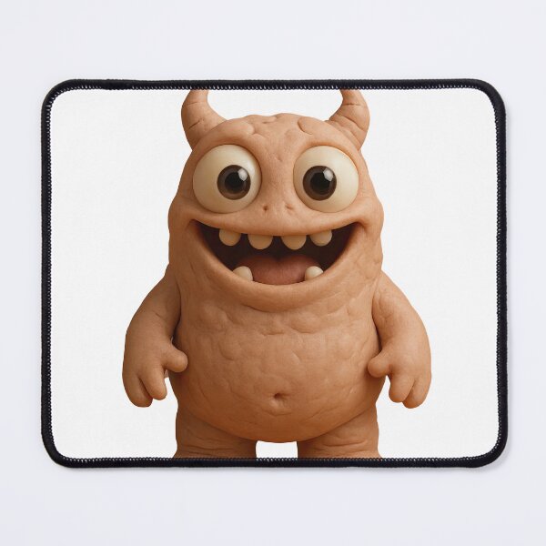 Item preview, Happy Monster designed and sold by zoecreatiwe.