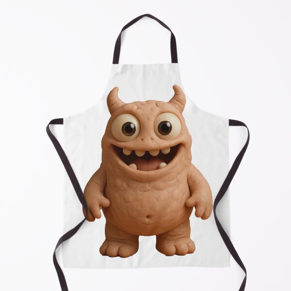 Item preview, Happy Monster designed and sold by zoecreatiwe.