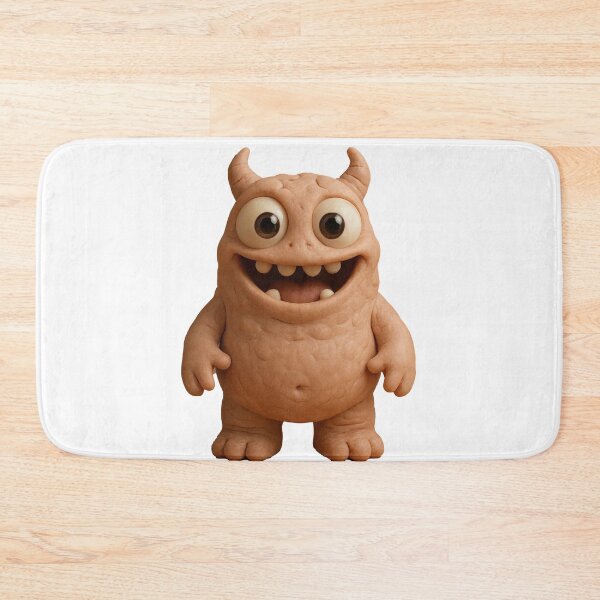 Item preview, Happy Monster designed and sold by zoecreatiwe.