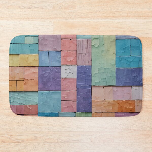 Item preview, Rainbow Bricks no2 designed and sold by Lizetteh.