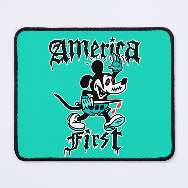 Item preview, America First designed and sold by woodcutterbcn.