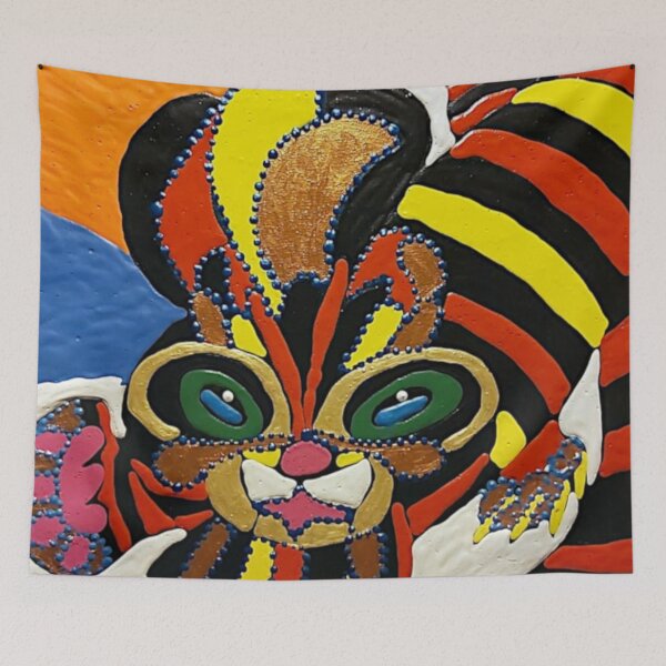 Artikelvorschau, Little tiger entworfen und verkauft von Gluecknika.