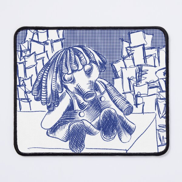 Item preview, He who has ever opened his eyes goes back to sleep? designed and sold by vaninagabriela.